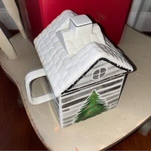 Lenox balsam hill tea pot